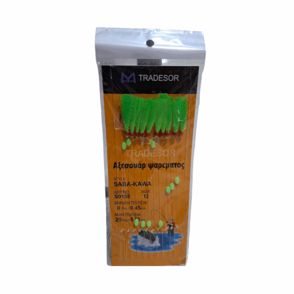 Τσαπαρί ψαρέματος - No.12 - 10pcs - 931927 - GoodFlix