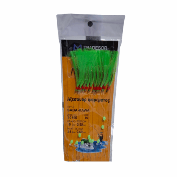 Τσαπαρί ψαρέματος - No.16 - 10pcs - 931929 - GoodFlix