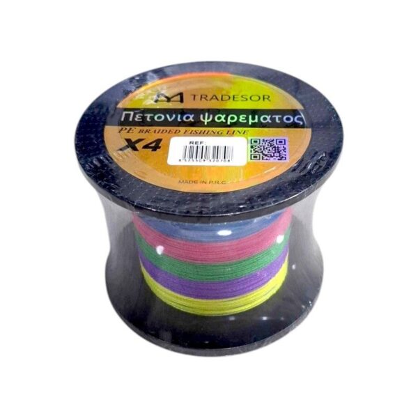 Πετονιά ψαρέματος - Νήμα πολύχρωμο - 300m - 0.18mm - 932070 - GoodFlix