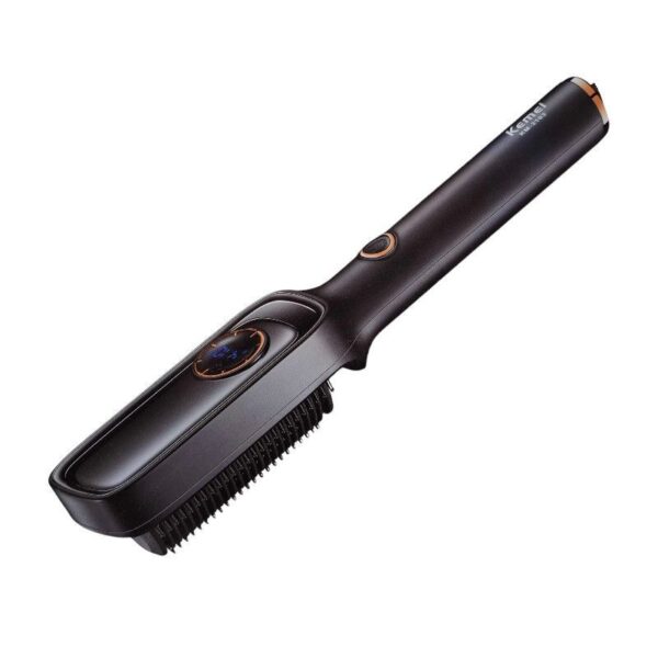 Ηλεκτρική βούρτσα ισιώματος μαλλιών - KM-3103 - Kemei - GoodFlix