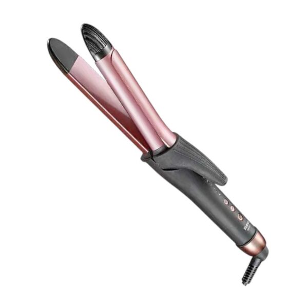 Ισιωτική & μπουκλιέρα μαλλιών - 2in1 - KM-3167 - Kemei - GoodFlix