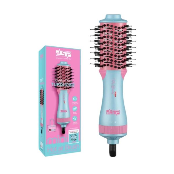 Ηλεκτρική βούρτσα ισιώματος μαλλιών - 50255 - DSP - 350075 - Blue/Pink - GoodFlix