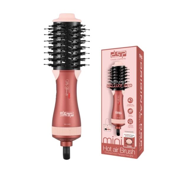 Ηλεκτρική βούρτσα ισιώματος μαλλιών - 50255 - DSP - 350075 - Red - GoodFlix