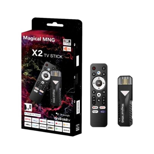 Android TV Box Stick - Magical MNG - X2 - 382649 - GoodFlix