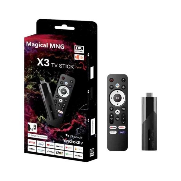 Android TV Box Stick - Magical MNG - X3 - 382204 - GoodFlix