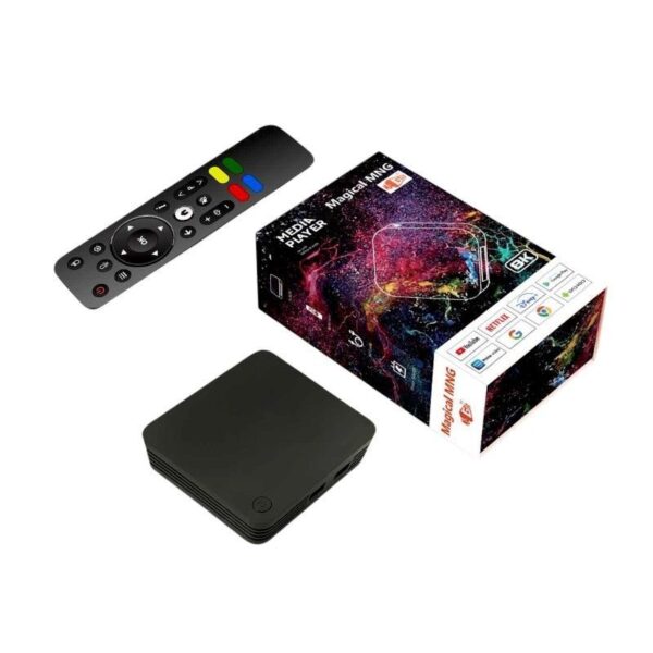 Android TV Box - Magical MNG - Media Player - 382367 - GoodFlix