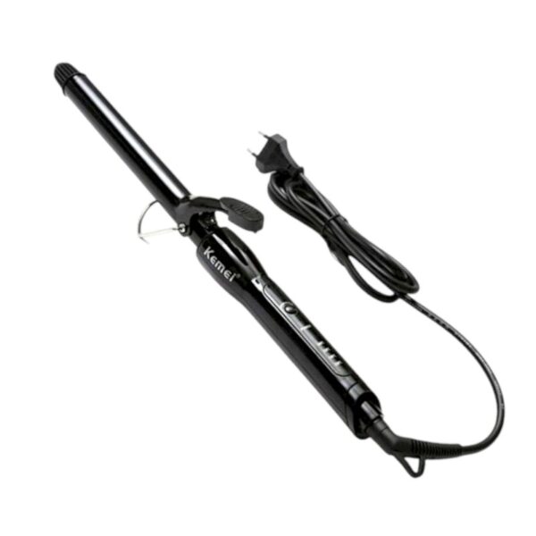 Ψαλίδι για μπούκλες - KM-9942 - Kemei - Black - GoodFlix