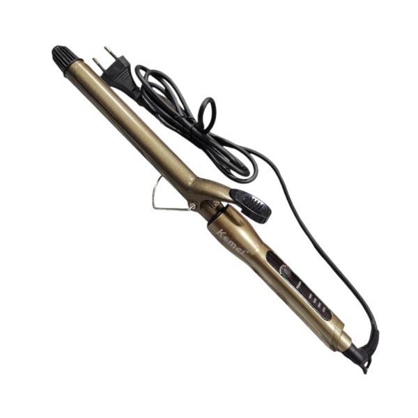 Ψαλίδι για μπούκλες - KM-9942 - Kemei - Gold - GoodFlix