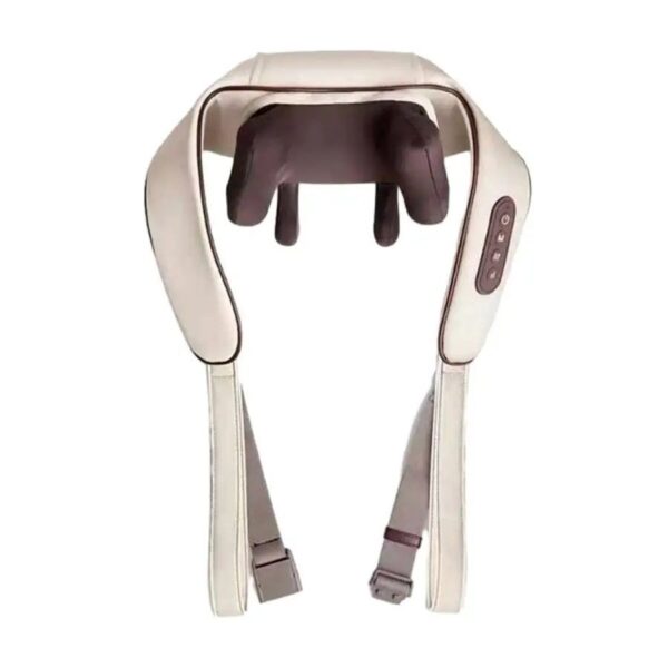 Συσκευή μασάζ αυχένα-πλάτης με υπέρυθρη θερμότητα - Shiatsu - 403760 - GoodFlix