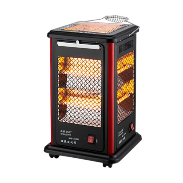 Ηλεκτρική θερμάστρα χαλαζία - QT200D - 2000W - 412413 - Black - GoodFlix