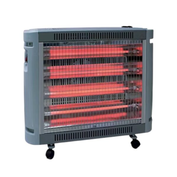 Ηλεκτρική θερμάστρα χαλαζία - LX1840 - 1600W - 412444 - Grey - GoodFlix