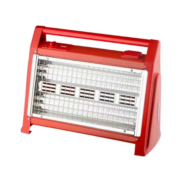 Ηλεκτρική θερμάστρα χαλαζία - QH90F-4 - 1600W - 412468 - Red - GoodFlix