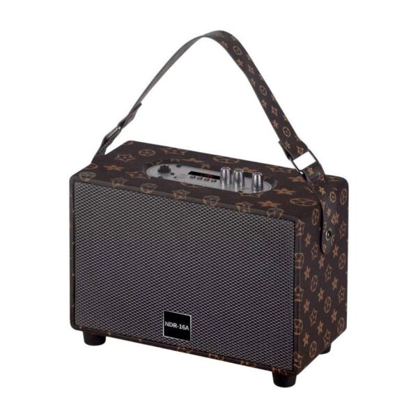 Ασύρματο ηχείο Bluetooth με μικρόφωνο Karaoke - NDR-16A - 417072 - GoodFlix