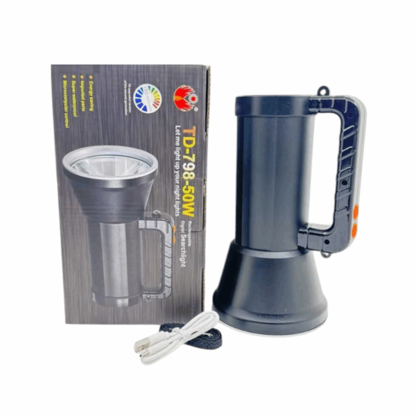 Επαναφορτιζόμενος φακός χειρός LED - FA-TD798 - 418301 - GoodFlix