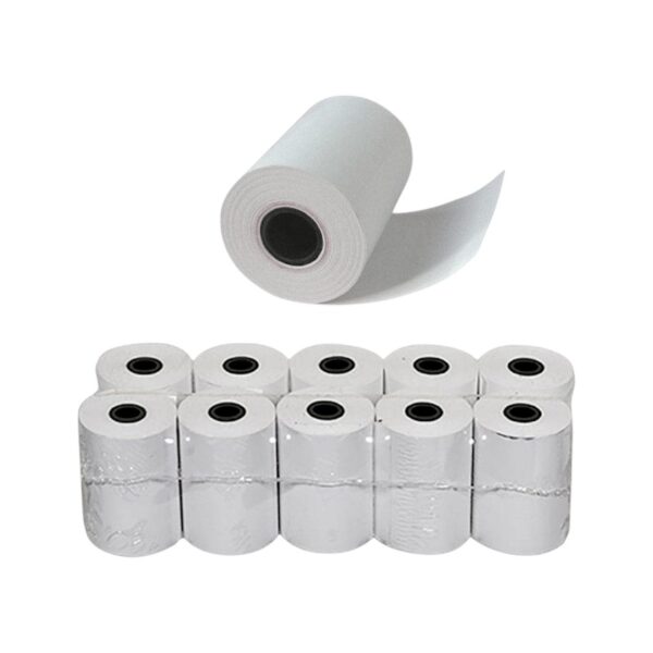 Θερμικό χαρτί ταμειακής ρολό - Σετ 10pcs - 57cm x 15m - 457151 - GoodFlix