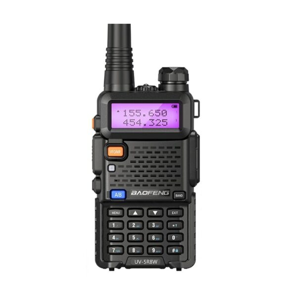 Φορητός πομποδέκτης - UHF/VHF - 5.8W - UV-5R - Baofeng - 846301 - GoodFlix