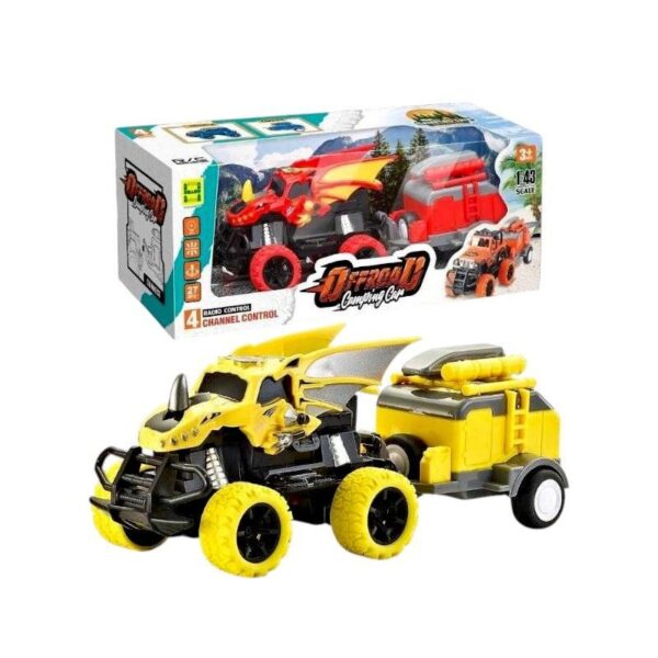 Τηλεκατευθυνόμενο αυτοκίνητο Τζιπ - SH091-587 - 502182 - GoodFlix