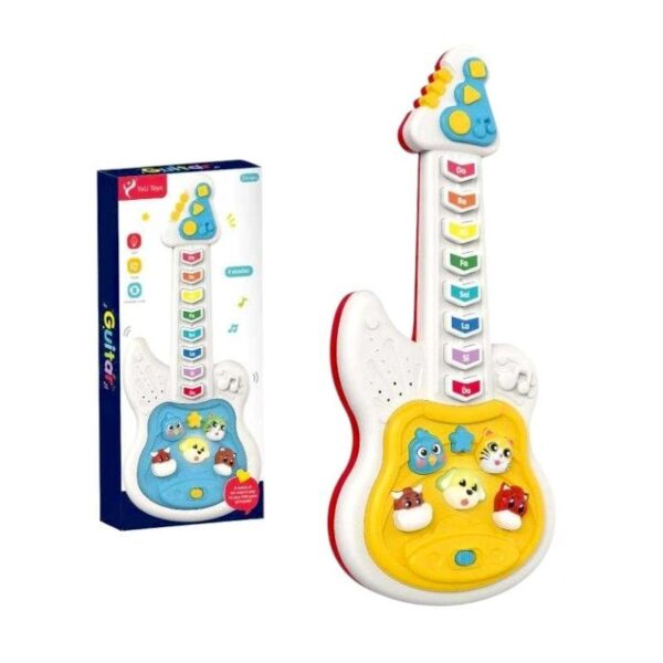 Παιδική ηλεκτρονική κιθάρα - 800 - 502210 - GoodFlix