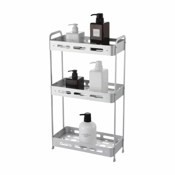 Ραφιέρα μπάνιου τριώροφη - CW1002B3-3 - 521506 - GoodFlix