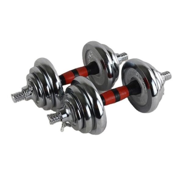 Σετ αλτήρες γυμναστικής με μπάρα - 30kg - 556647 - GoodFlix