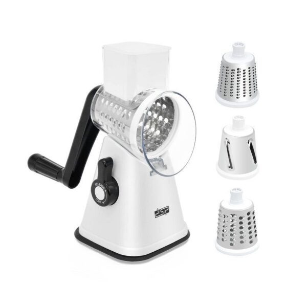 Χειροκίνητος τρίφτης - KJ3052 - DSP - 565374 - White - GoodFlix