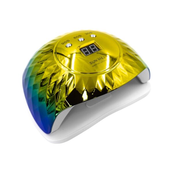 Φουρνάκι νυχιών UV/LED - SUNMJ03 - 248W - 582518 - Gold/Blue - GoodFlix
