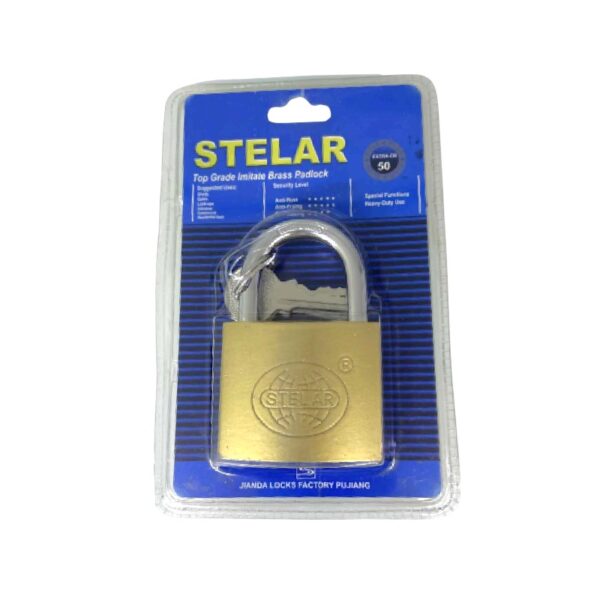 Λουκέτο κοντό - STELAR - 32mm - 586776 - GoodFlix