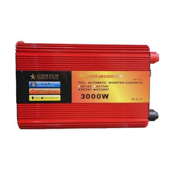 Power Inverter - Μονοφασικό - 3000W - DC-24V - 602210 - GoodFlix