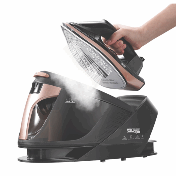 Σύστημα σιδερώματος ατμού - KD1105 - DSP - 612159 - Rose Gold - GoodFlix