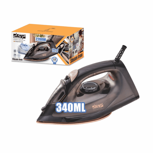 Σίδερο ατμού - KD1126 - DSP - 613934 - GoodFlix