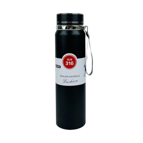 Φορητό παγούρι-θερμός - 1L - 616205 - Black - GoodFlix