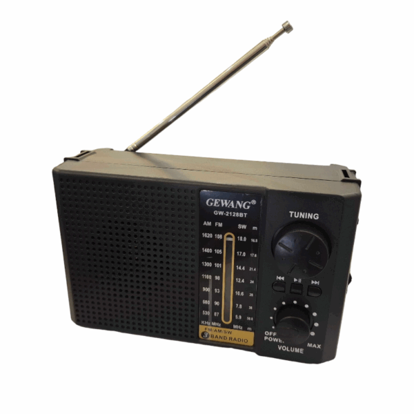 Επαναφορτιζόμενο ραδιόφωνο - EC-2128BT - 617118 - GoodFlix