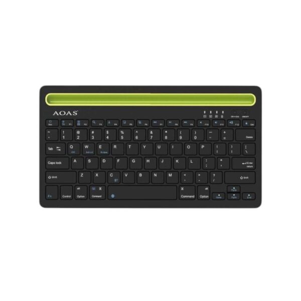 Ασύρματο πληκτρολόγιο Bluetooth - AS199 - AOAS - 651992 - Black - GoodFlix