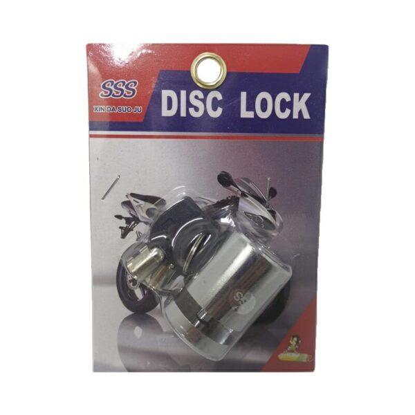 Λουκέτο δισκόφρενου μοτοσυκλέτας - Disc lock - 253 - 673363 - GoodFlix