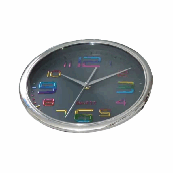 Ρολόι τοίχου - XH-730DC - 687306 - Black - GoodFlix