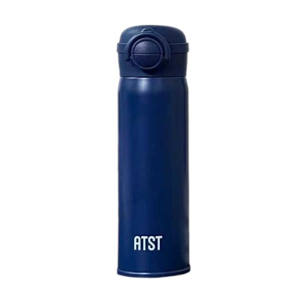 Φορητό παγούρι-θερμός με καλαμάκι - YCBW634 - 500ml - 696345 - Blue - GoodFlix