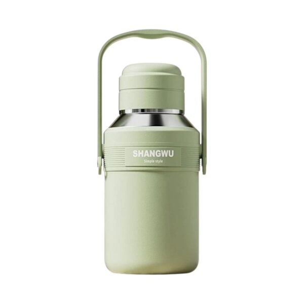 Φορητό παγούρι-θερμός - 1500ml - 696499 - Green - GoodFlix