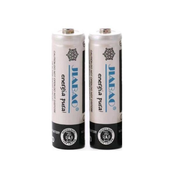 Επαναφορτιζόμενη μπαταρία Ni-MH - ΑΑ - 1300mah - 2pcs - 700951 - GoodFlix