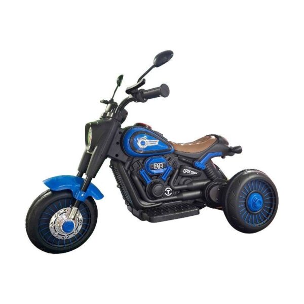 Παιδικό ηλεκτροκίνητο τρίκυκλο scooter - BJQ-818 - 701113 - Blue - GoodFlix