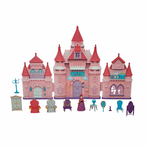 Κάστρο πριγκίπισσας με αξεσουάρ - 1391 - 730137 - GoodFlix