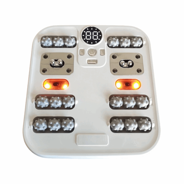 Συσκευή μασάζ ποδιών με rollers - TY800-1 - 750357 - White - GoodFlix