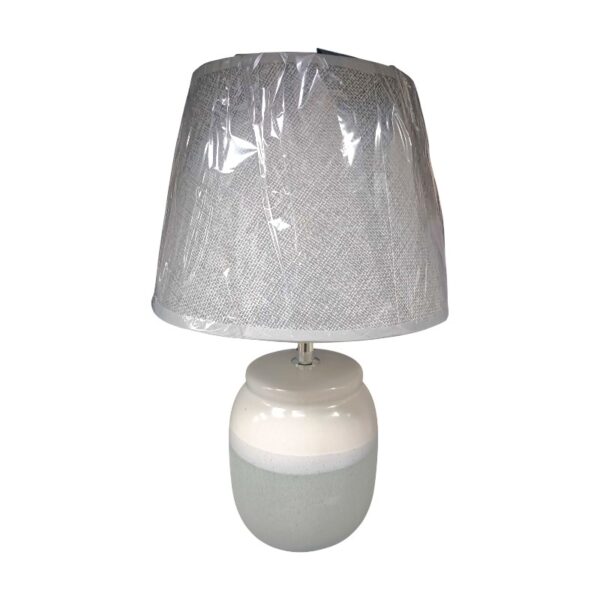 Επιτραπέζιο φωτιστικό - Πορτατίφ - S0406 - 804068 - White/Grey - GoodFlix