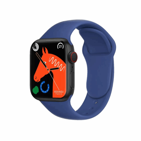 Σετ Smartwatch με 7 λουράκια - S9 Pro Max - 812303 - Blue - GoodFlix