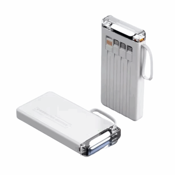 Powerbank - S106 - 10.000mah - 811276 - White - GoodFlix