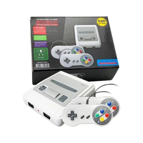 Κονσόλα παιχνιδιών Retro - Game Box - 620 Games - 812051 - GoodFlix