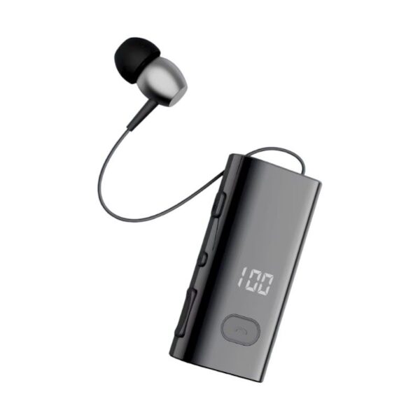 Ασύρματο ακουστικό Bluetooth - F908 - 810705 - Black - GoodFlix