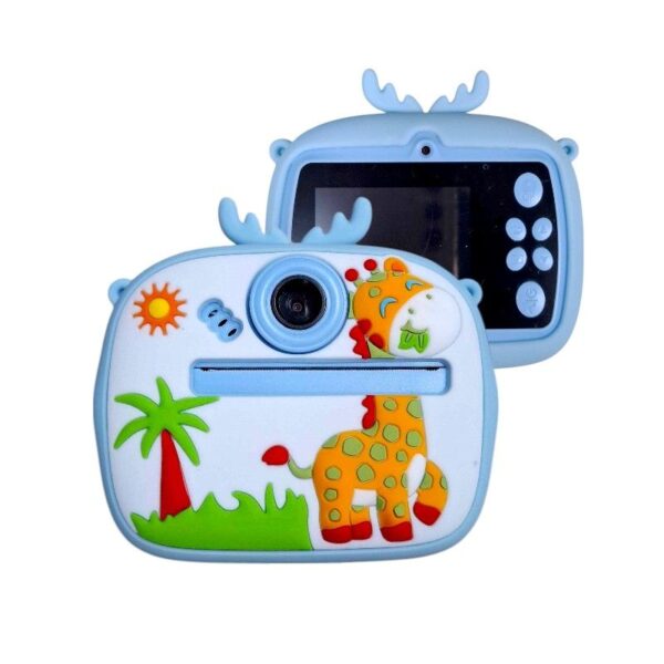 Παιδική Instant φωτογραφική μηχανή με εκτυπωτή - AM300-1 - 812754 - Blue - GoodFlix