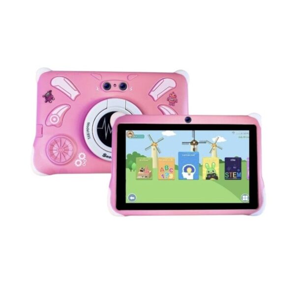 Παιδικό tablet Android με κάμερα & WiFi - T15 - 812976 - Pink - GoodFlix