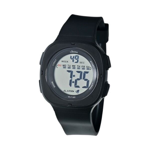 Ψηφιακό ρολόι χειρός - LS160 - Lasika - 817438 - Black - GoodFlix