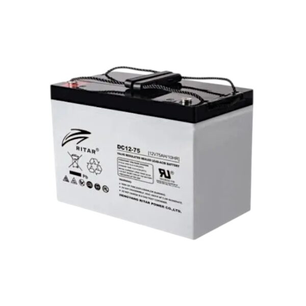 Μπαταρία Gel φωτοβολταϊκού κλειστού τύπου - 12V - 50A - 819447 - GoodFlix